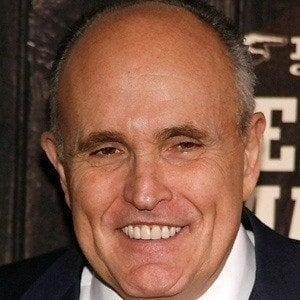 Rudy Giuliani Headshot 5 of 10