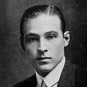 Rudolph Valentino Headshot 2 of 5