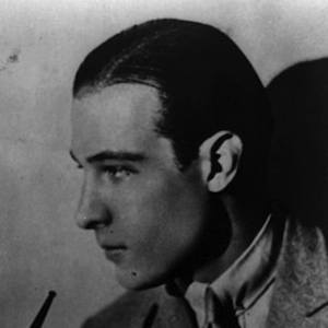 Rudolph Valentino Headshot 3 of 5