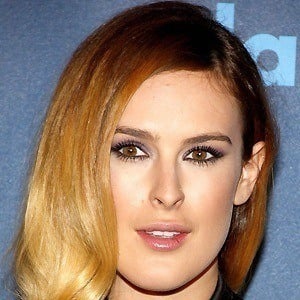 Rumer Willis at age 24