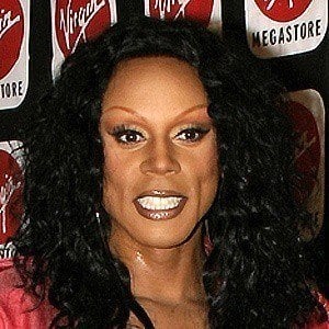 RuPaul at age 43