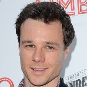 Rupert Evans at age 37