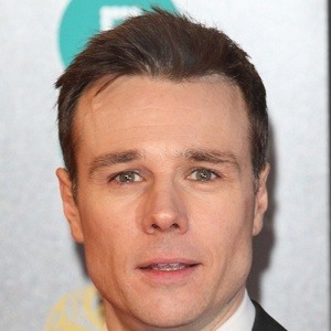 Rupert Evans at age 39