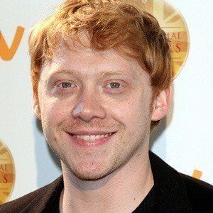 Rupert Grint at age 24