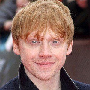 Rupert Grint at age 23