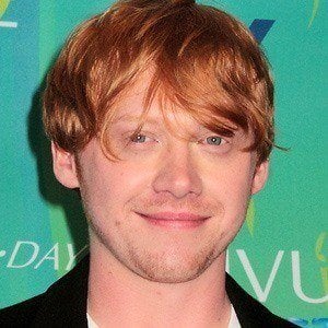 Rupert Grint at age 22