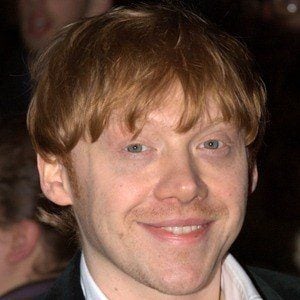 Rupert Grint at age 25