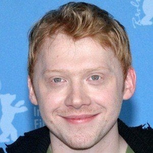 Rupert Grint at age 24