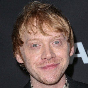 Rupert Grint at age 28