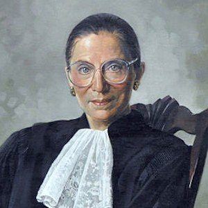 Ruth Bader Ginsburg Headshot 3 of 6