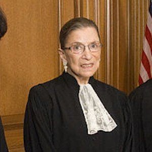 Ruth Bader Ginsburg Headshot 4 of 6