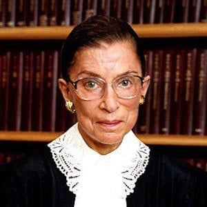 Ruth Bader Ginsburg Headshot 5 of 6