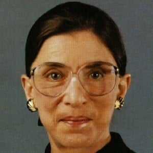 Ruth Bader Ginsburg Headshot 6 of 6