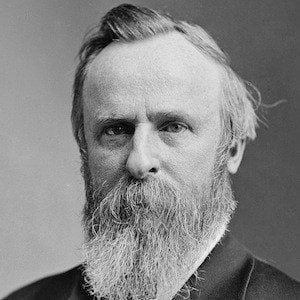 Rutherford B. Hayes Headshot 4 of 4