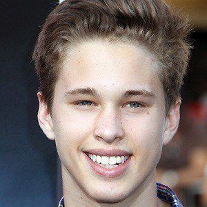 Ryan Beatty at age 17