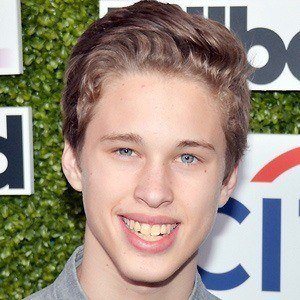 Ryan Beatty at age 17