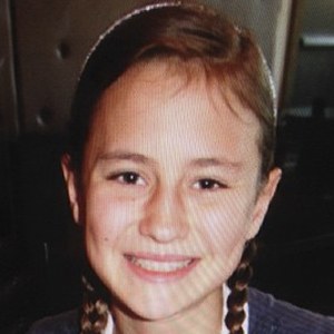 Ryan Kate Brandenburg at age 12