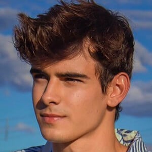 Ryan de Oliveira at age 19