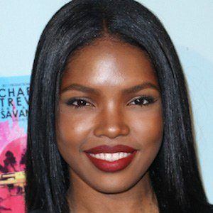 Ryan Destiny at age 20.