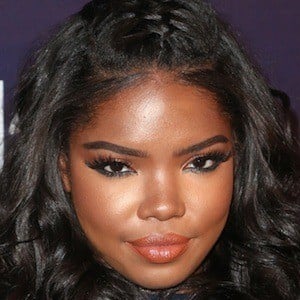 Ryan Destiny at age 22