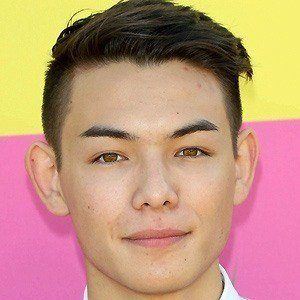 Ryan Potter at age 17