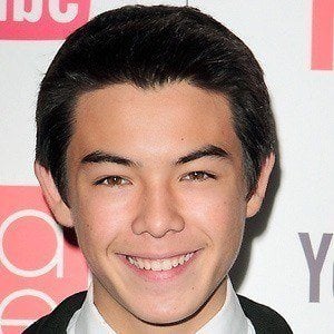 Ryan Potter at age 16