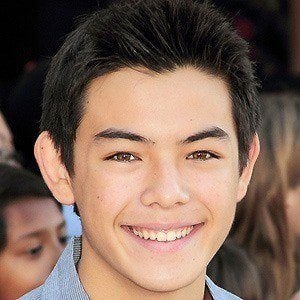 Ryan Potter at age 16