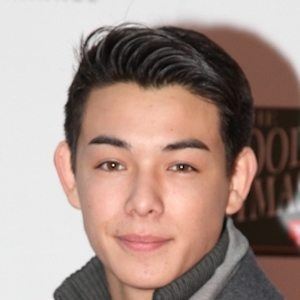 Ryan Potter at age 17