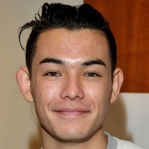 Ryan Potter at age 19