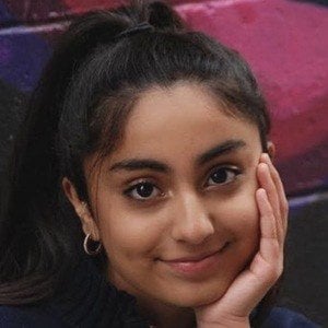 Saara Chaudry at age 14