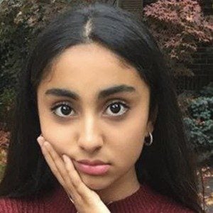 Saara Chaudry at age 14