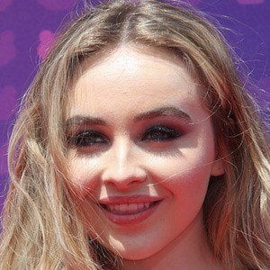 Sabrina Carpenter at age 16