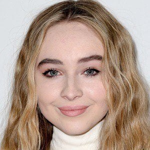 Sabrina Carpenter at age 16