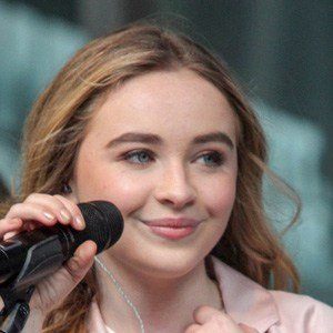 Sabrina Carpenter at age 15