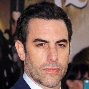 Sacha Baron Cohen Headshot 7 of 10