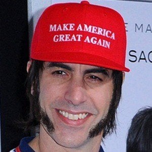 Sacha Baron Cohen at age 44