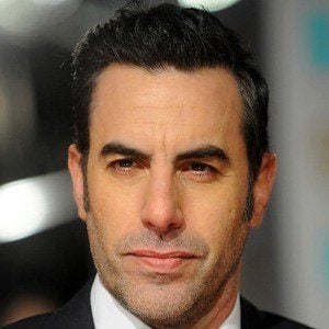 Sacha Baron Cohen Headshot 10 of 10