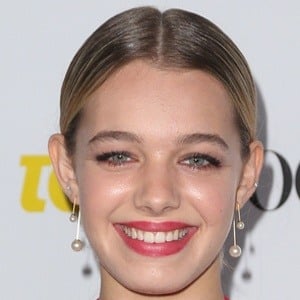 Sadie Calvano at age 18