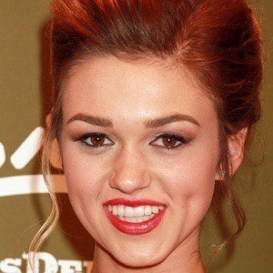 Sadie Robertson at age 17