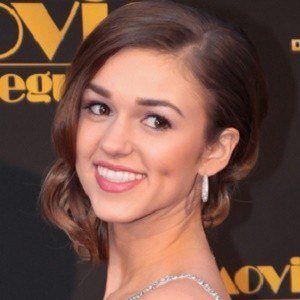 Sadie Robertson at age 17