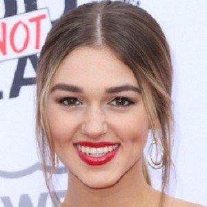 Sadie Robertson at age 18