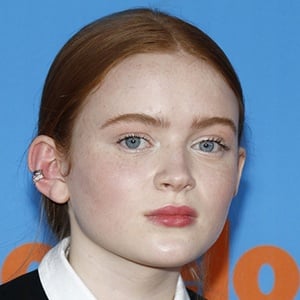 Sadie Sink at age 15