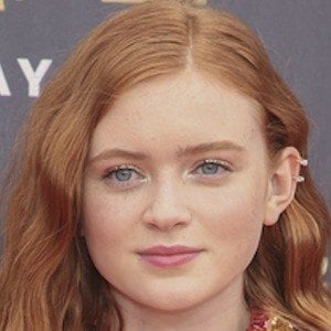 Sadie Sink at age 16