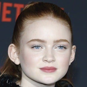 Sadie Sink at age 15