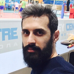 Saeid Marouf Headshot