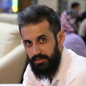 Saeid Marouf Headshot