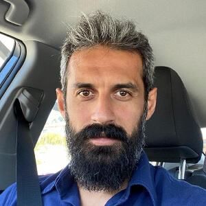 Saeid Marouf Headshot