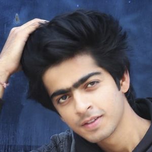 Sagar Kalra at age 18