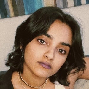 Sahana Srinivasan at age 25