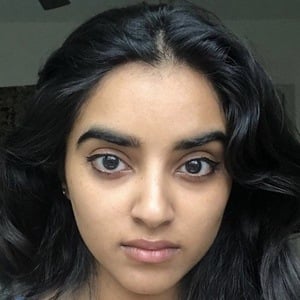 Sahana Srinivasan at age 25